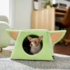 STAR WARS THE MANDALORIAN GROGU Covered Cat & Dog Bed 1 STAR WARS THE MANDALORIAN GROGU Covered Cat & Dog Bed -Dog Supplies Shop 222221 MAIN. AC SS1800 V1611757668