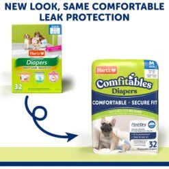 Hartz Disposable Male & Female Dog Diapers -Dog Supplies Shop 222804 PT1. AC SS1800 V1649429836