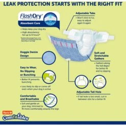 Hartz Disposable Male & Female Dog Diapers -Dog Supplies Shop 222804 PT5. AC SS1800 V1649936815