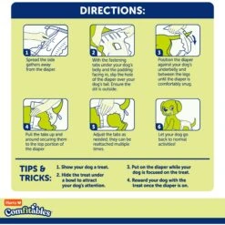 Hartz Disposable Male & Female Dog Diapers -Dog Supplies Shop 222804 PT6. AC SS1800 V1649939213