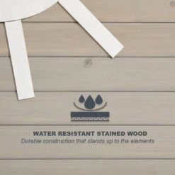 MidWest Eillo Folding Outdoor Wood Dog House, Beige -Dog Supplies Shop 226370 PT3. AC SS1800 V1583958811