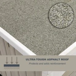 MidWest Eillo Folding Outdoor Wood Dog House, Beige -Dog Supplies Shop 226370 PT4. AC SS1800 V1583958783