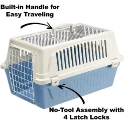 Ferplast ATLAS Two Door Top Load Plastic Dog & Cat Carrier -Dog Supplies Shop 226392 PT2. AC SS1800 V1583963894
