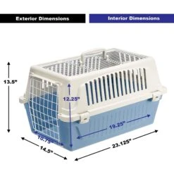 Ferplast ATLAS Two Door Top Load Plastic Dog & Cat Carrier -Dog Supplies Shop 226392 PT4. AC SS1800 V1583963898