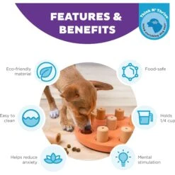 Nina Ottosson By Outward Hound Dog Smart Composite Dog Toy 11 Nina Ottosson By Outward Hound Dog Smart Composite Dog Toy -Dog Supplies Shop 226720 PT1. AC SS1800 V1694287364