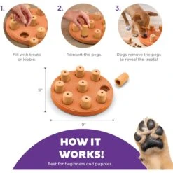 Nina Ottosson By Outward Hound Dog Smart Composite Dog Toy 12 Nina Ottosson By Outward Hound Dog Smart Composite Dog Toy -Dog Supplies Shop 226720 PT2. AC SS1800 V1694439613