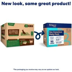 Frisco Large Eco-Conscious Dog Training & Potty Pads -Dog Supplies Shop 227438 PT1. AC SS1800 V1674671031