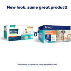 Frisco Printed Dog Training & Potty Pads -Dog Supplies Shop 227465 PT1. AC SS1800 V1674663245