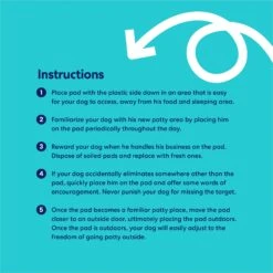 Frisco Printed Dog Training & Potty Pads -Dog Supplies Shop 227465 PT7. AC SS1800 V1699297881