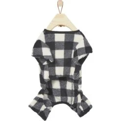 Wagatude Black Buffalo Plaid Dog Pajama 10 Wagatude Black Buffalo Plaid Dog Pajama -Dog Supplies Shop 228071 PT3. AC SS1800 V1637680663