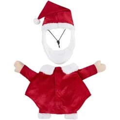 Frisco Front Walking Santa Dog & Cat Costume, 1 Count -Dog Supplies Shop 228785 PT5. AC SS1800 V1600711946