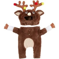 Frisco Front Walking Reindeer Dog & Cat Costume, 1 Count 16 Frisco Front Walking Reindeer Dog & Cat Costume, 1 Count -Dog Supplies Shop 228790 PT5. AC SS1800 V1636743459