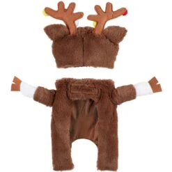 Frisco Front Walking Reindeer Dog & Cat Costume, 1 Count 17 Frisco Front Walking Reindeer Dog & Cat Costume, 1 Count -Dog Supplies Shop 228790 PT6. AC SS1800 V1601585506