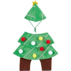 Frisco Front Walking Christmas Tree Dog & Cat Costume 12 Frisco Front Walking Christmas Tree Dog & Cat Costume -Dog Supplies Shop 229164 PT4. AC SS1800 V1601098264