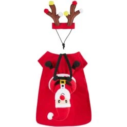 Frisco Santa Rider Dog & Cat Costume -Dog Supplies Shop 229181 PT5. AC SS1800 V1601092878