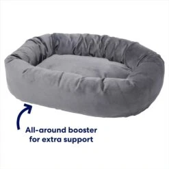Frisco Velvet Round Bolster Dog Bed W/Removable Cover 10 Frisco Velvet Round Bolster Dog Bed W/Removable Cover -Dog Supplies Shop 232178 PT2. AC SS1800 V1671203057