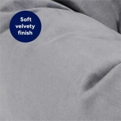 Frisco Velvet Round Bolster Dog Bed W/Removable Cover 11 Frisco Velvet Round Bolster Dog Bed W/Removable Cover -Dog Supplies Shop 232178 PT4. AC SS1800 V1671203005