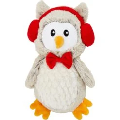 Frisco Holiday Owl Plush Squeaky Dog Toy -Dog Supplies Shop 233160 PT3. AC SS1800 V1600707392