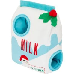 Frisco Holiday Milk & Gingerbread Cookies Hide & Seek Puzzle Plush Squeaky Dog Toy -Dog Supplies Shop 233262 PT3. AC SS1800 V1600882557