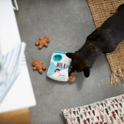 Frisco Holiday Milk & Gingerbread Cookies Hide & Seek Puzzle Plush Squeaky Dog Toy -Dog Supplies Shop 233262 PT5. AC SS1800 V1665759769