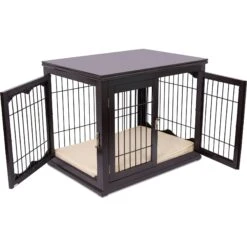 Internet's Best Double Door Furniture Style Dog Crate & End Table 15 Internet's Best Double Door Furniture Style Dog Crate & End Table -Dog Supplies Shop 233361 PT4. AC SS1800 V1588165627