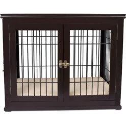 Internet's Best Double Door Furniture Style Dog Crate & End Table 17 Internet's Best Double Door Furniture Style Dog Crate & End Table -Dog Supplies Shop 233361 PT6. AC SS1800 V1588165653