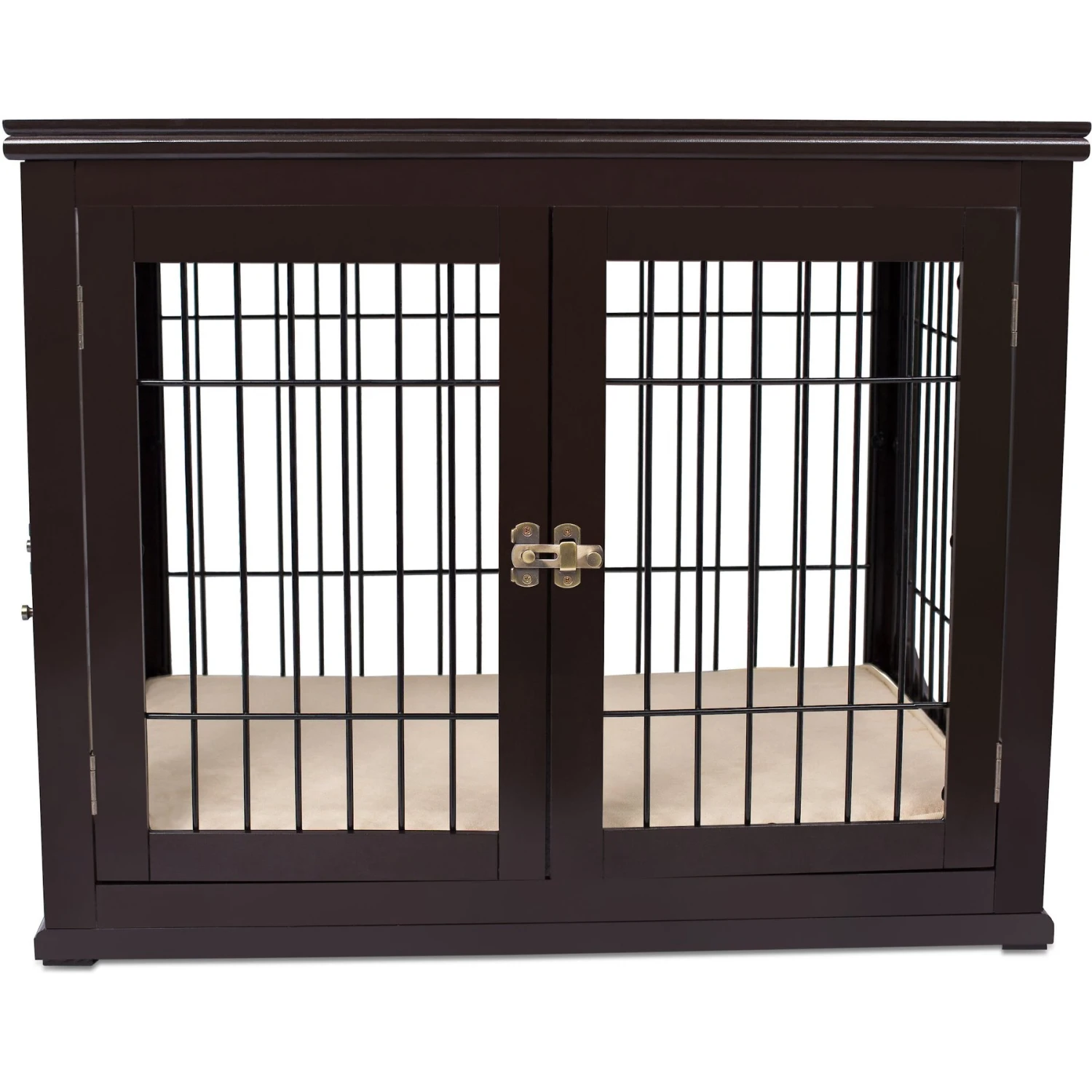 Internet's Best Double Door Furniture Style Dog Crate & End Table 9 Internet's Best Double Door Furniture Style Dog Crate & End Table - Image 7