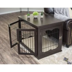 Internet's Best Double Door Furniture Style Dog Crate & End Table 19 Internet's Best Double Door Furniture Style Dog Crate & End Table -Dog Supplies Shop 233361 PT8. AC SS1800 V1588165676