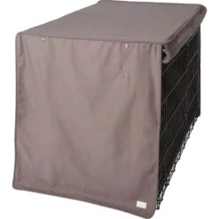 Frisco Crate Cover, Gray 10 Frisco Crate Cover, Gray -Dog Supplies Shop 234096 PT3. AC SS1800 V1602884208