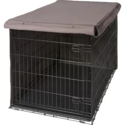 Frisco Crate Cover, Gray 11 Frisco Crate Cover, Gray -Dog Supplies Shop 234096 PT4. AC SS1800 V1602883282