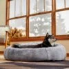 Frisco Plush Camel Back Donut Bolster Cat & Dog Bed -Dog Supplies Shop 235028 MAIN. AC SS1800 V1602690413