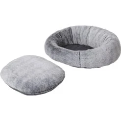 Frisco Plush Camel Back Donut Bolster Cat & Dog Bed -Dog Supplies Shop 235028 PT5. AC SS1800 V1600389402