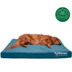FurHaven Deluxe Oxford Cooling Gel Indoor/Outdoor Dog & Cat Bed With Removable Cover 14 FurHaven Deluxe Oxford Cooling Gel Indoor/Outdoor Dog & Cat Bed With Removable Cover -Dog Supplies Shop 238827 PT3. AC SS1800 V1627618601