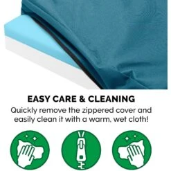 FurHaven Deluxe Oxford Cooling Gel Indoor/Outdoor Dog & Cat Bed With Removable Cover 18 FurHaven Deluxe Oxford Cooling Gel Indoor/Outdoor Dog & Cat Bed With Removable Cover -Dog Supplies Shop 238827 PT7. AC SS1800 V1627619192