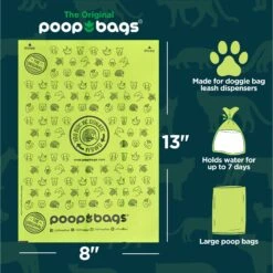 The Original Poop Bags Compostable Dog Poop Bags, 200 Count 11 The Original Poop Bags Compostable Dog Poop Bags, 200 Count -Dog Supplies Shop 239520 PT2. AC SS1800 V1695136845