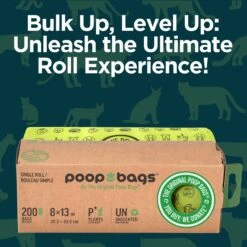 The Original Poop Bags Compostable Dog Poop Bags, 200 Count 13 The Original Poop Bags Compostable Dog Poop Bags, 200 Count -Dog Supplies Shop 239520 PT4. AC SS1800 V1695136207