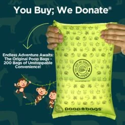 The Original Poop Bags Compostable Dog Poop Bags, 200 Count 14 The Original Poop Bags Compostable Dog Poop Bags, 200 Count -Dog Supplies Shop 239520 PT5. AC SS1800 V1695136172