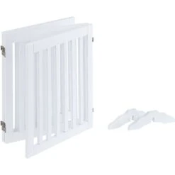 Unipaws 3 Panel Free Standing Dog Gate -Dog Supplies Shop 241582 PT3. AC SS1800 V1600386964