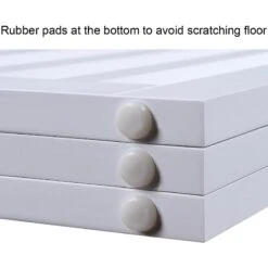 Unipaws 3 Panel Free Standing Dog Gate -Dog Supplies Shop 241582 PT7. AC SS1800 V1600397770