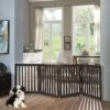Unipaws 4 Panel Free Standing Dog Gate 2 Unipaws 4 Panel Free Standing Dog Gate -Dog Supplies Shop 241588 MAIN. AC SS1800 V1600391772