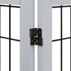 Unipaws 6 Panel Wooden Wire Dog Gate 17 Unipaws 6 Panel Wooden Wire Dog Gate -Dog Supplies Shop 241637 PT7. AC SS1800 V1593635470