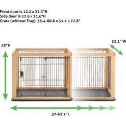 Richell Expandable Dog Crate -Dog Supplies Shop 243575 PT4. AC SS1800 V1595562354