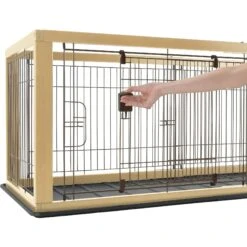 Richell Expandable Dog Crate -Dog Supplies Shop 243575 PT5. AC SS1800 V1595564213