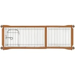Richell Sitter Freestanding Dog Gate, Autumn Matte -Dog Supplies Shop 243577 PT6. AC SS1800 V1595565683