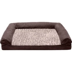 FurHaven Faux Fur & Suede Orthopedic Sofa Dog & Cat Bed -Dog Supplies Shop 244385 PT2. AC SS1800 V1611070502