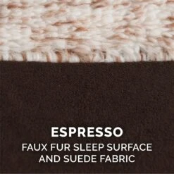 FurHaven Faux Fur & Suede Orthopedic Sofa Dog & Cat Bed -Dog Supplies Shop 244385 PT8. AC SS1800 V1611070537