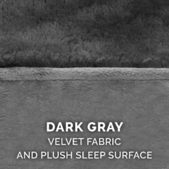 FurHaven Plush & Velvet Cooling Gel Comfy Couch Dog & Cat Bed -Dog Supplies Shop 244481 PT8. AC SS1800 V1602307566