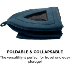 FurHaven Calming Fleece Covered Dog & Cat Bed -Dog Supplies Shop 244616 PT4. AC SS1800 V1612503695