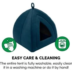 FurHaven Calming Fleece Covered Dog & Cat Bed -Dog Supplies Shop 244616 PT6. AC SS1800 V1612503074