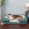 FurHaven Velvet Waves Perfect Comfort Orthopedic Sofa Cat & Dog Bed -Dog Supplies Shop 244630 MAIN. AC SS1800 V1673561552